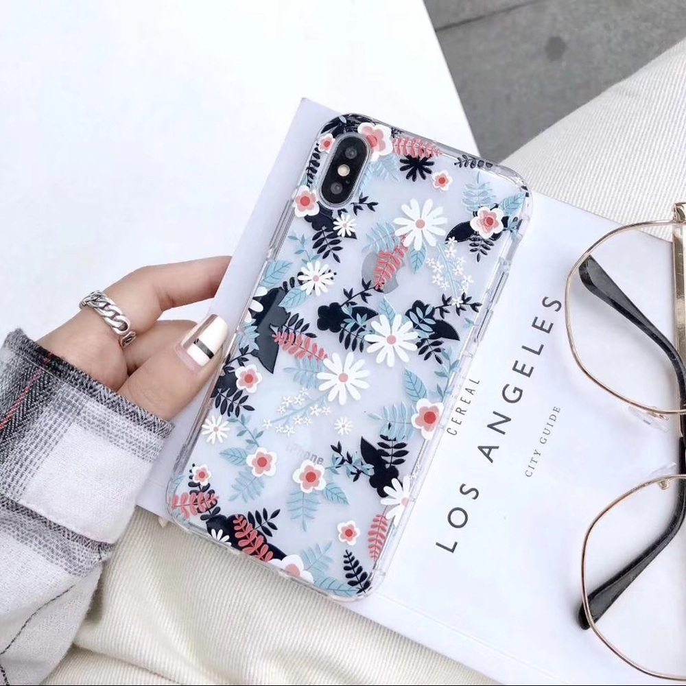 Daisy Flower- iPhone X/XS Clear Case